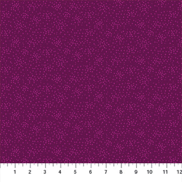 Figo Fabrics Grow Seeds Purple Quilt Fabric