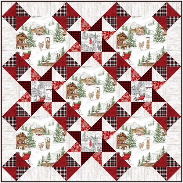 Star Crossed Quilt Pattern