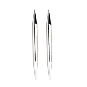 5in Nickle Plated Interchangeable Circular Needle Tips (4120635211821)