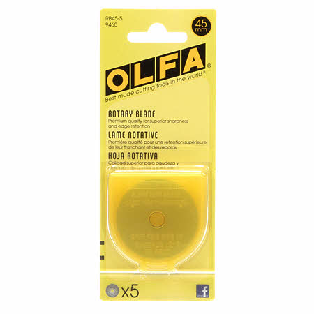 OLFA 45mm 5 Blade Refill (410464944168)